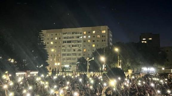 Около тысячи Невинномыссцев приняли участие в дискотеке «Танцуй, лето!»