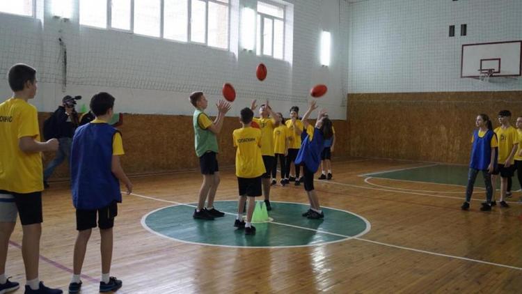 Первый открытый урок по регби провели в Ставрополе