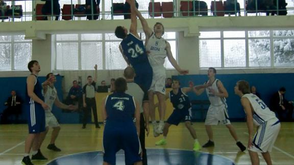 Баскетболисты «Динамо» (Ставрополь) провели гостевые поединки