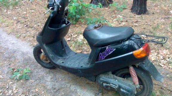 Ставропольские сотрудники Госавтоинспекции вернули украденный скутер владельцу