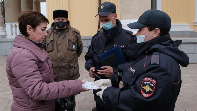В Ставрополе контроль над соблюдением режима самоизоляции будет усилен