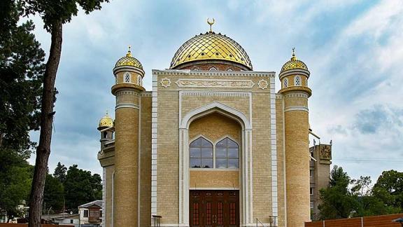 В Кисловодске завершается строительство соборной мечети