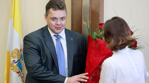 Владимир Владимиров представлен в качестве нового главы Ставропольского края