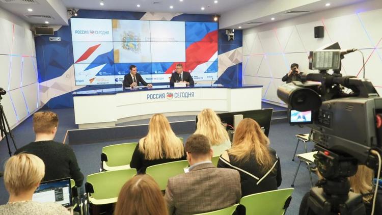 Губернатор Ставрополья рассказал о реконструкции аэропортов