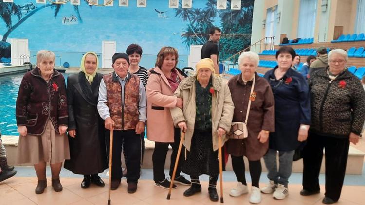 Социальный туризм для пожилых людей работает в Предгорном округе
