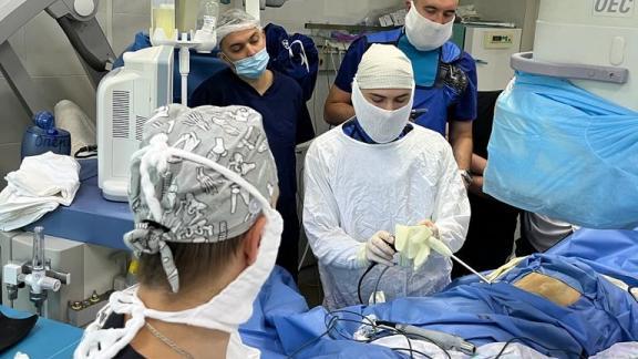 Эндоскопическое удаление межпозвонковой грыжи впервые провели ставропольские медики