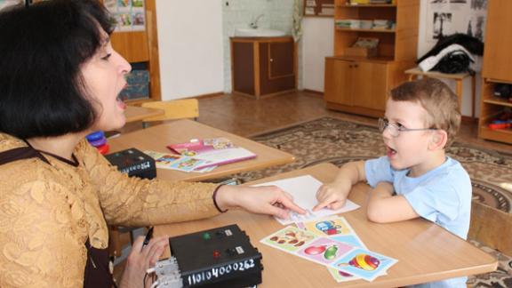 На базе Ставропольской школы-интерната необходимо создавать дошкольное отделение