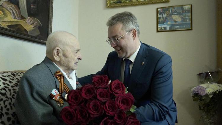 Губернатор Ставрополья лично поздравил Героя Советского Союза со 103-м днём рождения