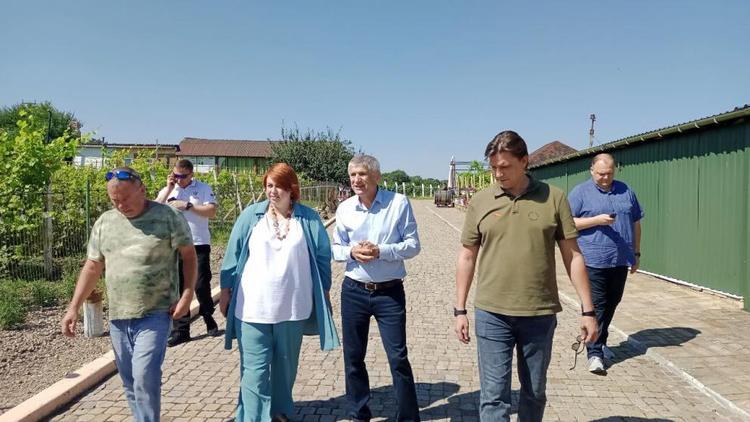 Ставропольская делегация посетила город Антрацит