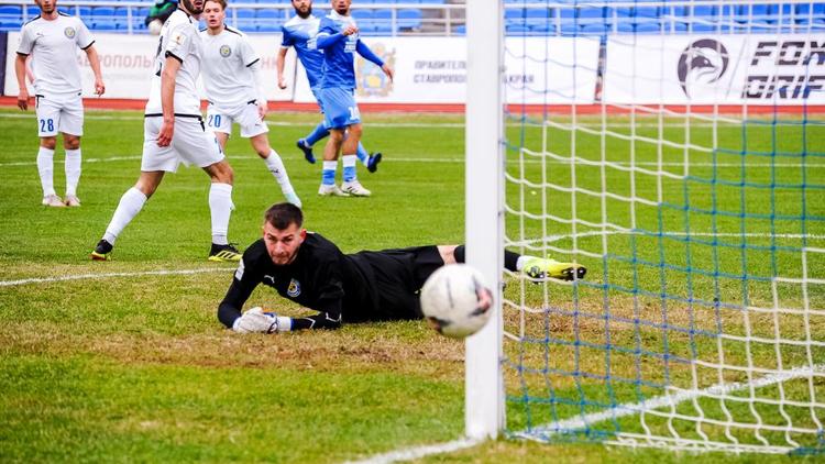 Ставропольские футбольные клубы в 32 туре остались без побед 