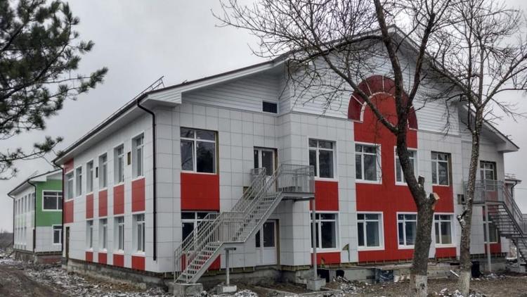 Строительство детского сада в Железноводске завершится к лету