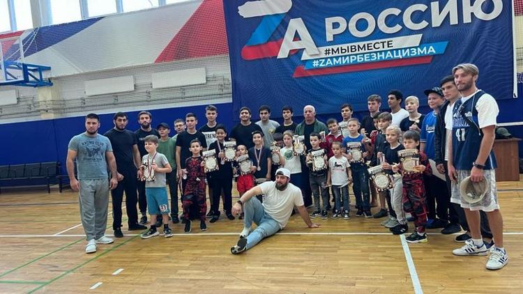 Команда из Кисловодска выиграла Кубок Кавказа по грепплингу