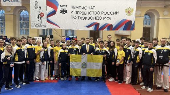 Ставропольские тхэквондисты завоевали медали на Чемпионате и Первенстве России
