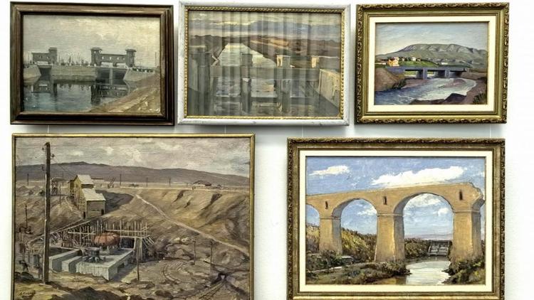 В Ставропольском изомузее подготовлена выставка памяти известного художника-земляка