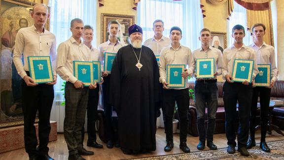 Встречу с новыми студентами духовной семинарии провел митрополит Ставропольский и Невинномысский Кирилл