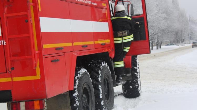 На Ставрополье сотрудники ПАСС СК разбирались с последствиями аварии в Кугульте