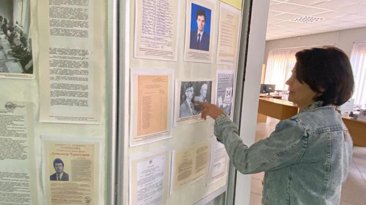 Выставка об истории выборов на Ставрополье открылась в Кировском округе