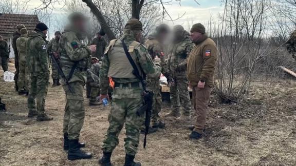 Глава Пятигорска в зоне СВО посетил земляков-военнослужащих