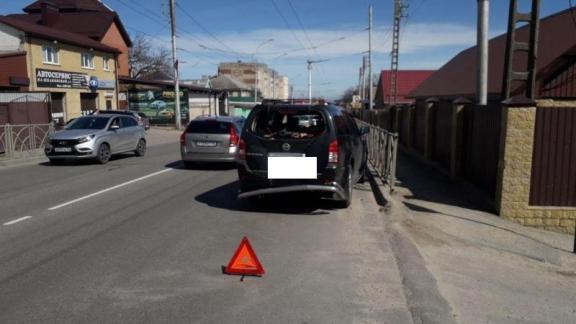 В Ставрополе водитель маршрутки спровоцировал тройное ДТП