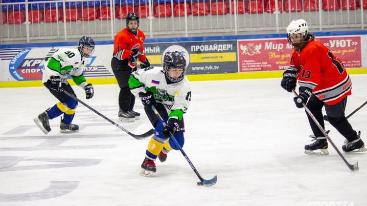 Около тысячи ребят занимаются в секциях по хоккею и фигурному катанию в Ставрополе