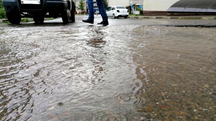 На Ставрополье из-за ухудшения погоды объявлено штормовое предупреждение