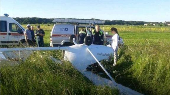 Вблизи Ставрополя погиб 70-летний пилот легкомоторного самолета