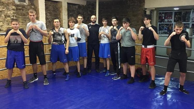 Боксёры из Кисловодска отличились на Северо-Кавказских соревнованиях