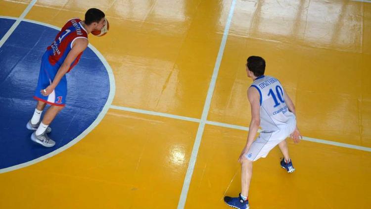 Ставропольские баскетболисты потерпели два поражения в Адыгее