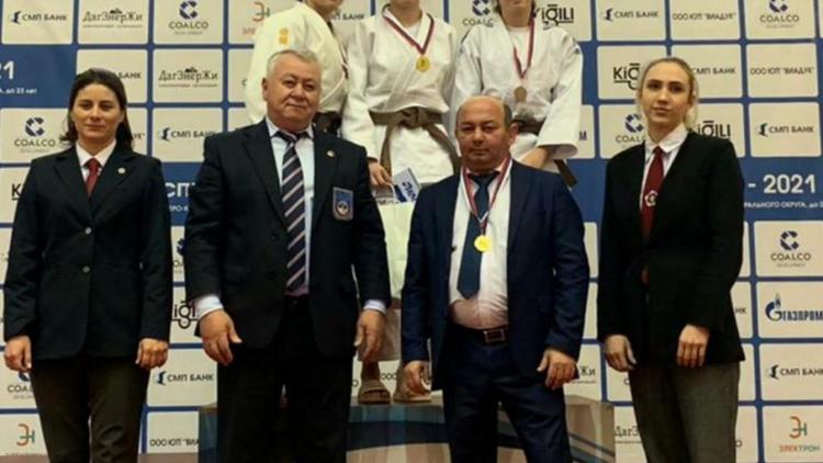 Ставропольские дзюдоисты привезли медали из Дагестана