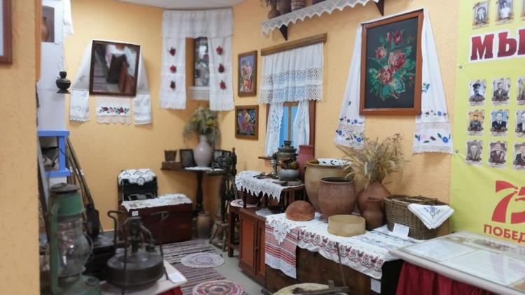 Историческая галерея появилась в селе Шведино на Ставрополье