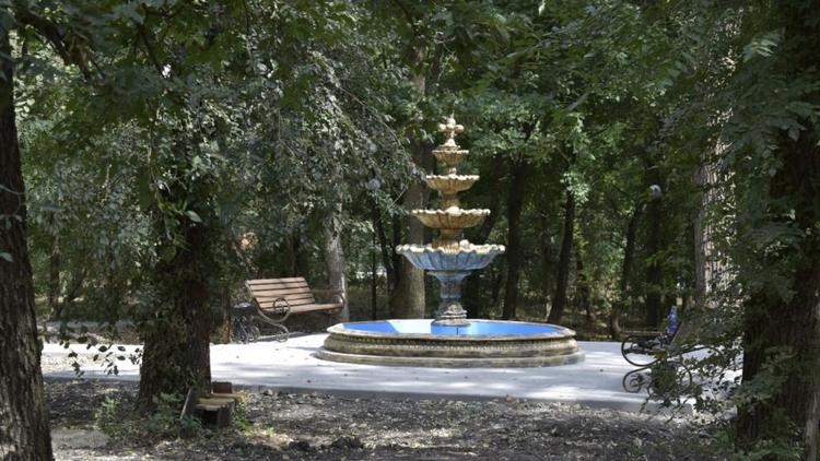 В небольшом селе на Ставрополье появился фонтан