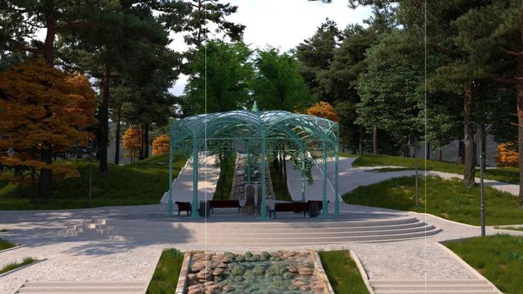 В обновлённом парке Кисловодска появится новая достопримечательность