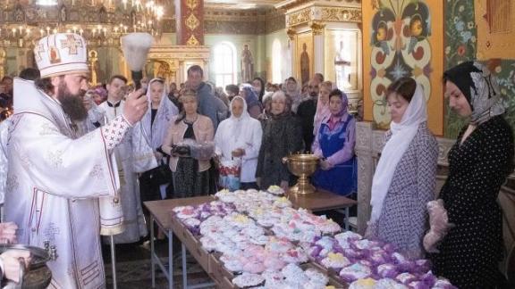 Тысячу куличей для госпиталей освятили в Пятигорской епархии