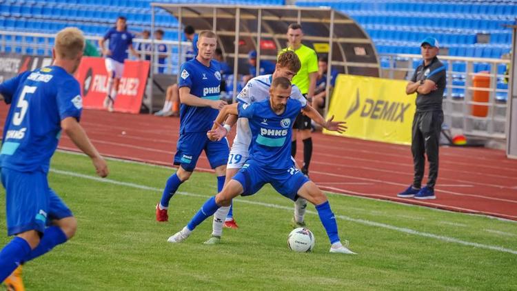 Пятигорские футболисты покорили «Астрахань»