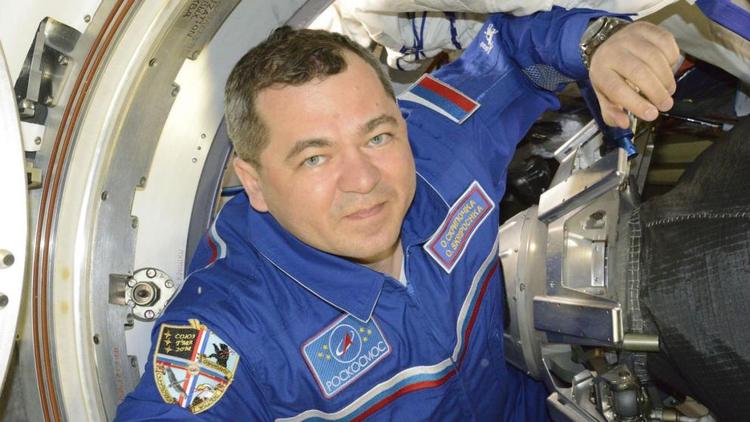 Невинномысский космонавт Олег Скрипочка встречает на орбите своё 50-летие