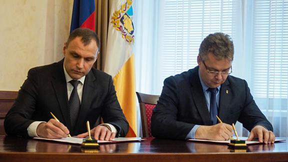 Правительство Ставрополья и «МРСК Северного Кавказа» подписали соглашение о сотрудничестве