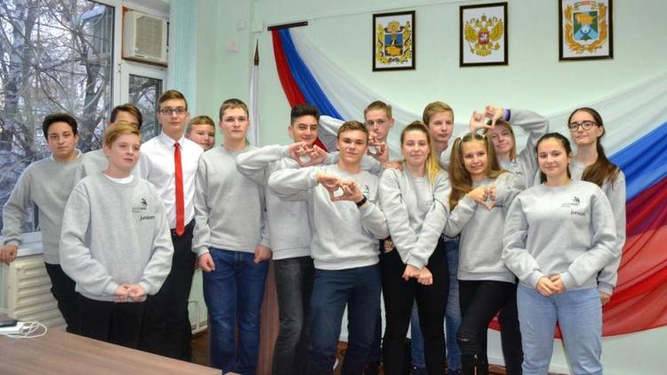 Школьники из Невинномысска участвовали в профильной смене молодых профессионалов «WorldSkills Russia Junior»