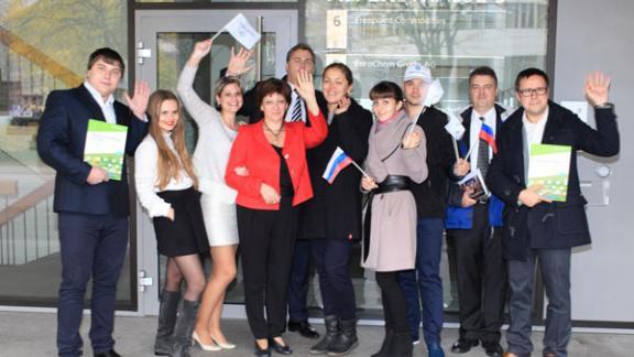 Студенты из Невинномысска побывали в Швейцарии в офисе компании «ЕвроХим»