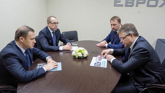Глава Ставрополья подписал соглашения о сотрудничестве на Петербургском экономическом форуме