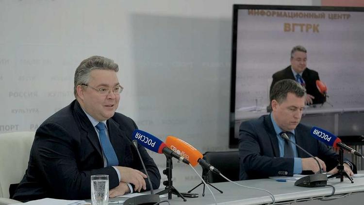 Губернатор Владимиров: Ставрополье наращивает ВРП и сокращает бюджетный долг