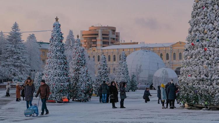 Новогодние программы для детей в Ставрополе развернутся на 30 площадках