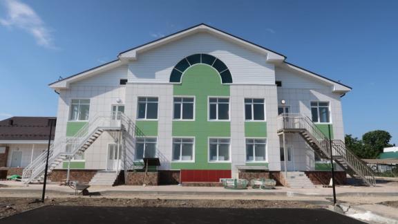 Новый детский сад в Железноводске примет 178 воспитанников