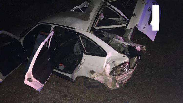 Водитель легковушки погиб в аварии на Ставрополье