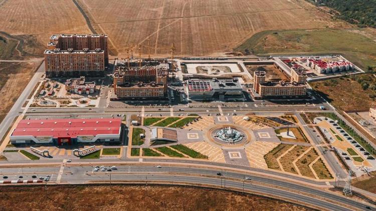 Концепцию развития микрорайона в Ставрополе оценили на федеральном конкурсе
