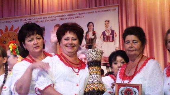 Фестиваль славянской культуры прошел в Моздоке