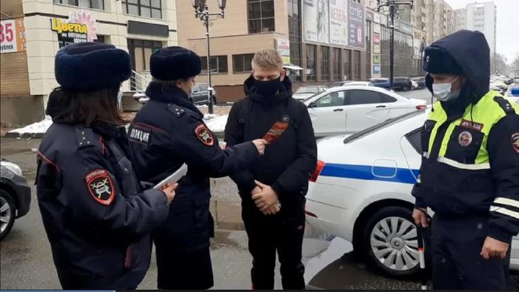 Почти тысячу пешеходов на Ставрополье привлекли к ответственности за нарушение ПДД
