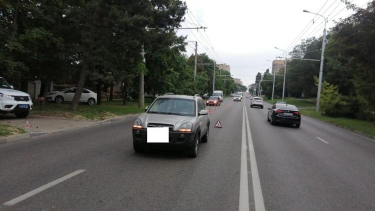 В Ставрополе сбили перебегавшего дорогу ребёнка