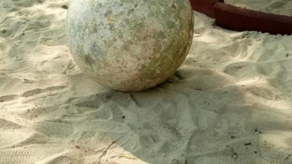 Каменные шары и телефоны нашли на дне озера в Железноводске
