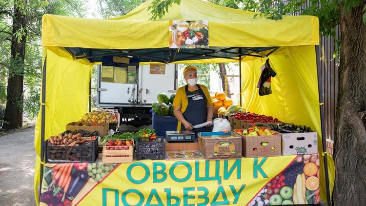 В Ставрополе продали 255 тонн продукции в рамках акции «Овощи к подъезду»