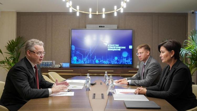 Глава АСИ: Ставрополье может стать лидером в привлечении инвестиций среди регионов страны